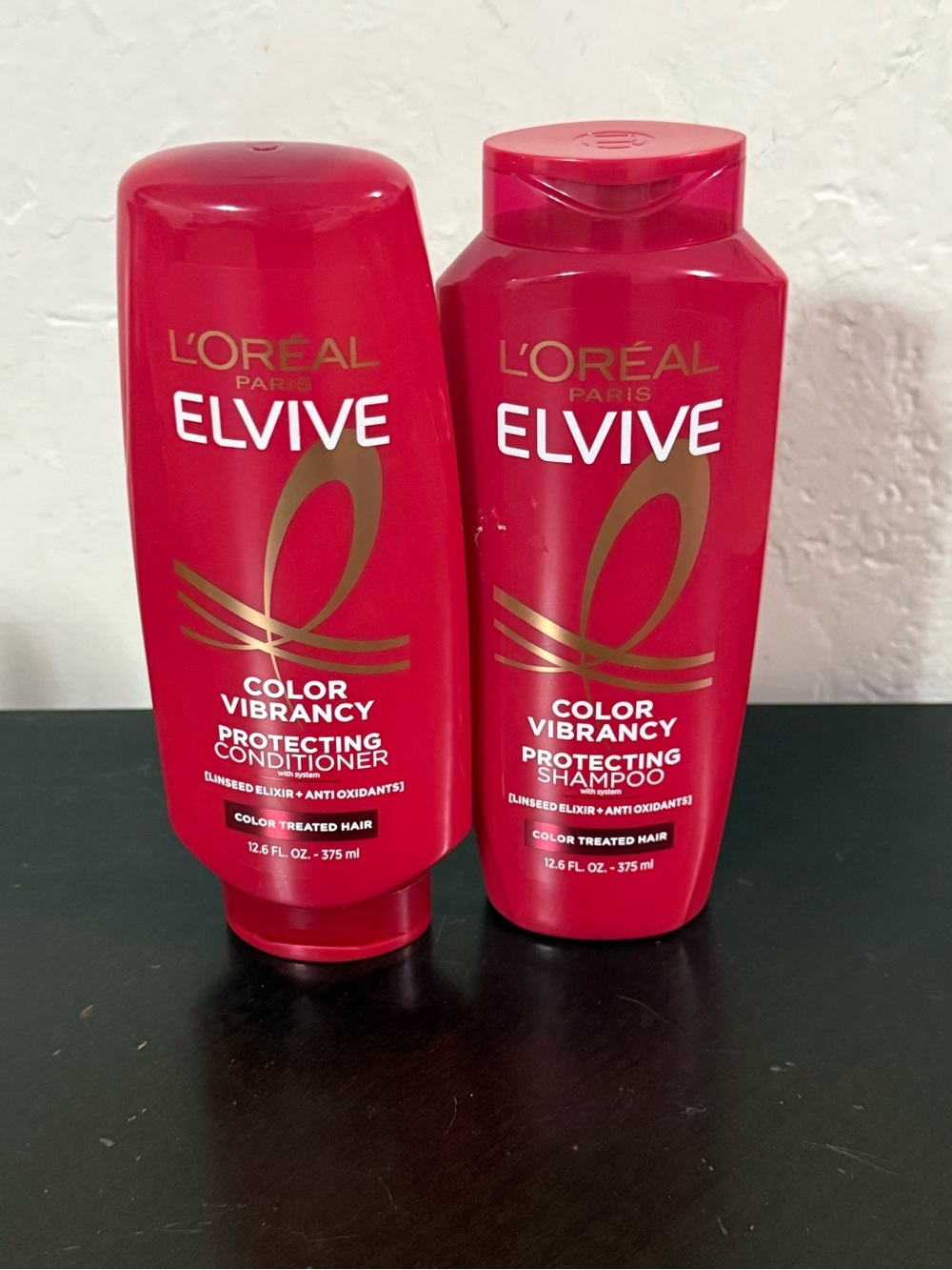 L'Oreal Elvive Color Vibrancy Protecting Shampoo & Conditioner - Red